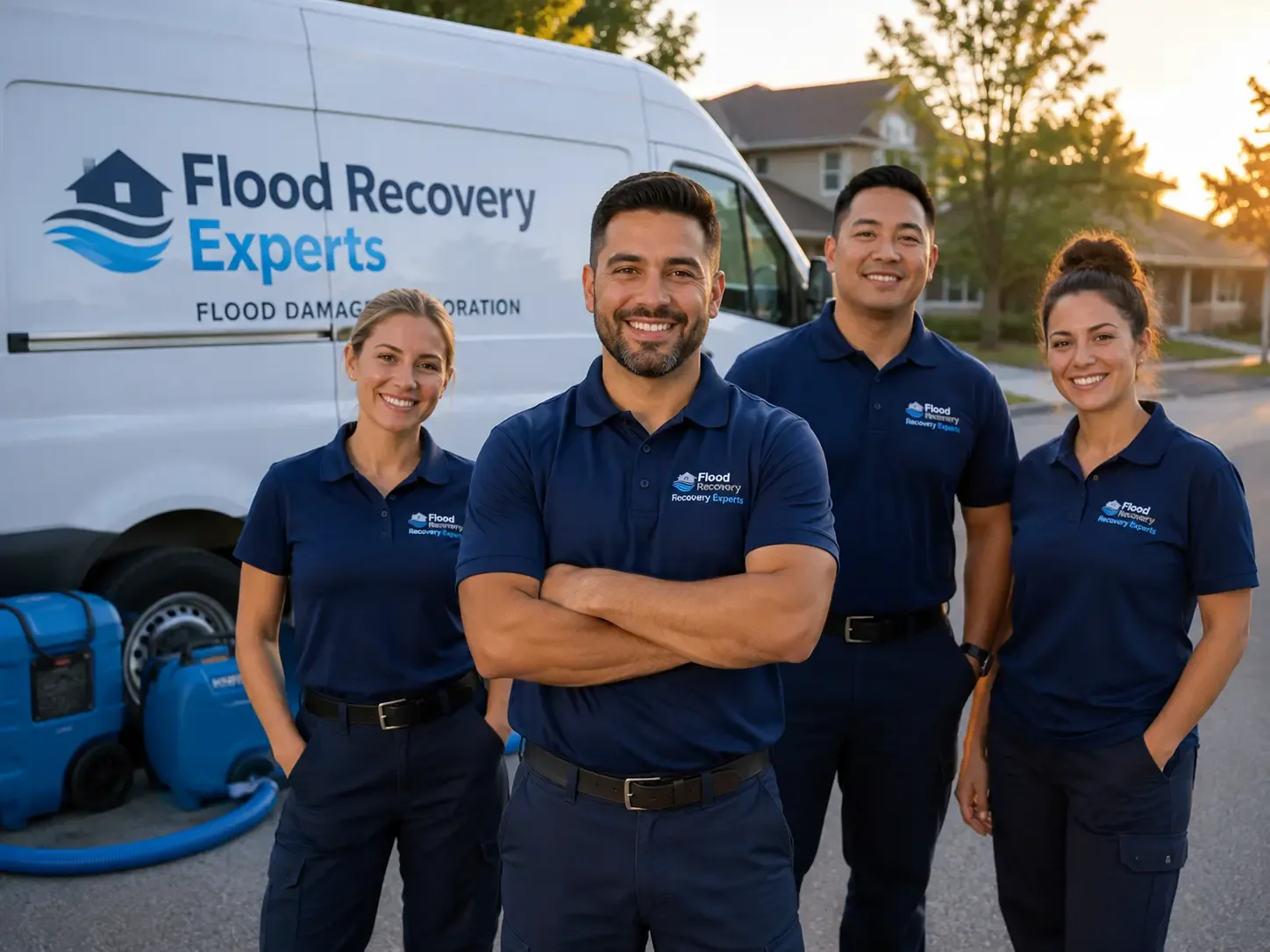Flood Damage Cleanup company in Prescott, WA